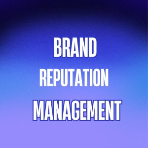 Managing online reviews and building a positive brand image