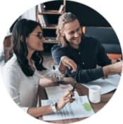 semantic seo guru team working